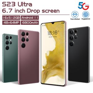 S23u produit de commerce électronique transfrontalier produit de vente chaude 6,7 pouces Smartphone Android True 4G 2 16 Android 8.1 800 Pixels