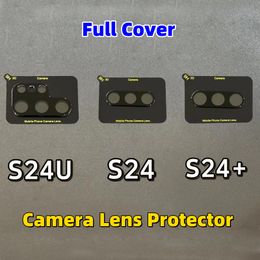 Protecteur d'objectif de caméra à couverture complète S24, en verre trempé, pour Samsung S24 Ultra S23 FE S21 S22 Plus A05 A05S A15 A25 A35 A55 A04S A14 A34 A54 Z Fold Flip 3 4 5