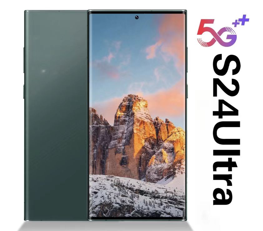 S24 s23 7.3 INCH Ultra Phone 5G octa-core 6GB 512GB Touch screen Face ID Unlocked smartphone 13MP camera HD display GPS 1TB cell phone English video Play Email