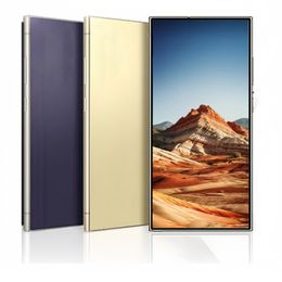 S24 Ultra 5G Teléfonos celulares Desbloqueo Teléfono 16 GB+1 TB AI Gran Pantalla Gran Visual Fotografía Smartphone Smartphone Bluetooth Touch Androids Teléfono