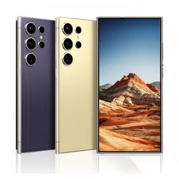 S24 Ultra 5G Teléfonos celulares Desbloqueo Teléfono 16 GB+1 TB AI Gran Pantalla Gran Visual Fotografía Smartphel Smartphone Bluetooth Androids Teléfono