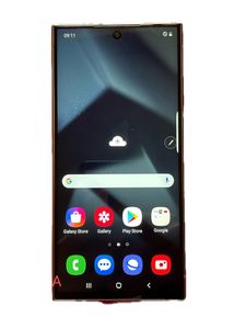 S24 Ultra 5G Teléfono inteligente S24 EE. UU. UE 4G LTE 6.8 Perforación Pantalla completa HD Android 14 Octa Core 256GB 512GB 1TB Huella digital Face ID GPS 3G Smartphones Titanio Negro