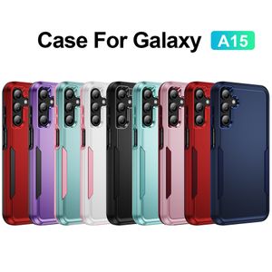 S24 Ultra valbescherming mobiele telefoonhoesjes voor Samsung Galaxy A15 A05 S24 S23 S22 S21 S20 Plus Ultra S10 A14 S23FE A14 A24 A54 volledige bescherming achterkant