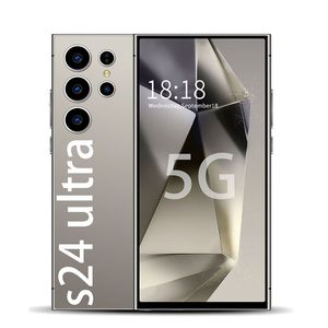 S24 ultra dual sim dual standby Android 5G celular 12GB+1TB 6.8HD+Pantalla 13MP+50MP Cámara de teléfono móvil Cámara de teléfono móvil GPS en inglés Play Video
