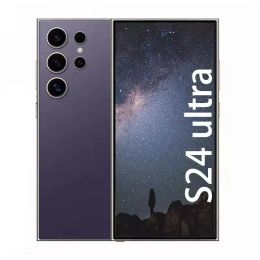 S24 Ultra -smartphone ontgrendelde mobiele telefoons Android 14 5G Celulaire mobiele telefoon 6,8 inch 512 GB S 24 Mobiele telefoon