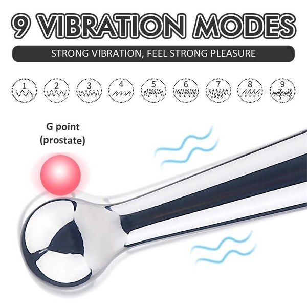 S253 Mini bâton de massage à vibrations multi-fréquences Masseur de mamelon et de vibration amusant pour femmes