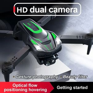 Drone S28 avec double caméra HD, vol optique HD, photographie aérienne UAV, avion télécommandé, quadrirotor, jouets, cadeau