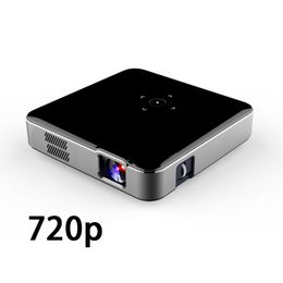 S280 Mini DLP Proyector inteligente Home Mini 720P Android Misma pantalla con teléfono móvil 2.4G 5gwifi transfronterizo