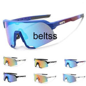 S3 100% lunettes de cyclisme coupe-vent lunettes de course lunettes de cyclisme de montagne lunettes de sport coupe-vent protection solaire