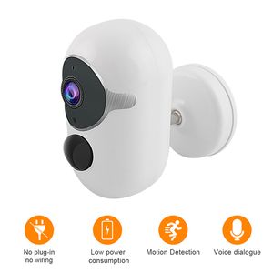 S3 Batterijcamera Oplaadbare IP65 Waterdichte Outdoor Draadloze WiFi 1080P Smart Surveillance IP Camera Night Vision Security CCTV TUYA OneCam