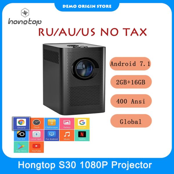 S30 1080 HD Android Smart Projector Smart Home Portable Mini Proyector