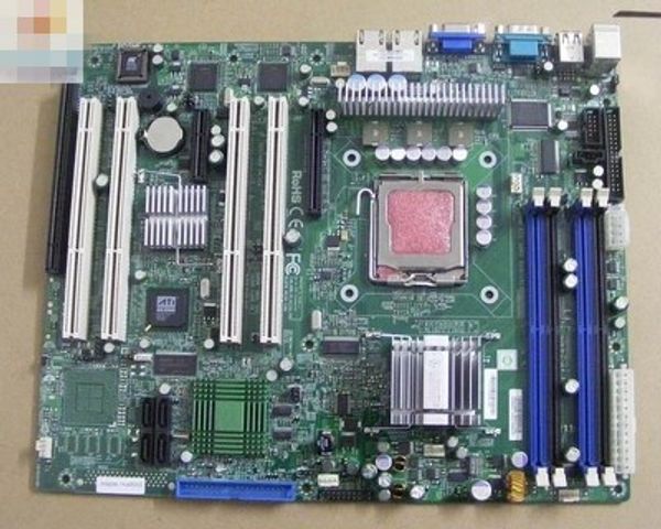 La carte mère du serveur S3000 PCI-X pour PDSME+ sera testée avant l'expédition