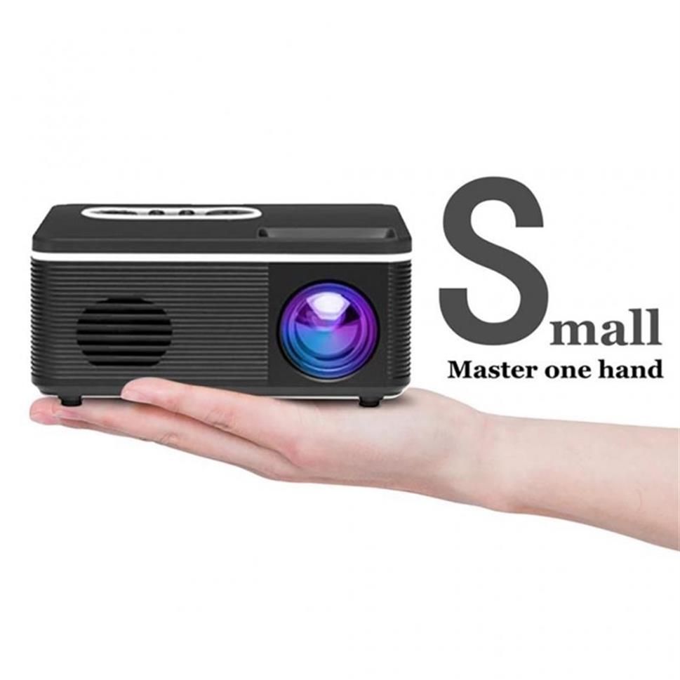 S361 Mini Full HD 1080p Portable Home Projecteur 4K WiFi Cinema Video Theatre Projecteurs pour smartphone mobile 1000 Lumens 2106092099
