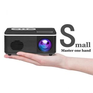 S361 Mini Full HD 1080P Projecteur portable Home Projecteur 4K Wifi Cinéma Vidéo Projecteurs pour smartphone mobile 1000 lumens 210609