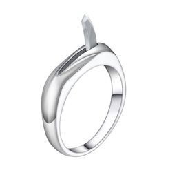 S3925 Sterling zilveren ring High-tech multifunctionele zelfverdedigingsring voor heren en dames220W