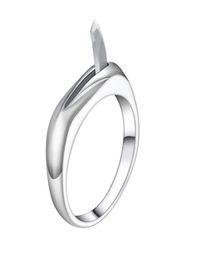 S3925 Anneau en argent sterling High-Tech Mulunctional Auto-Defense Ring pour hommes et femmes4741397