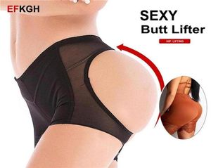 S3XL Sexy Vrouwen Butt Lifter Shaper Body Tummy Controle Slipje Shorts Push Up Bum Lift Enhancer Shapewear Ondergoed2949276g7223577