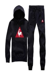 S3XL Survêtements Qualité marque BBC sweat costume hommes survêtements hip hop vêtements tenue décontractée sportswearLe Coq Sportif sweat suit1598842