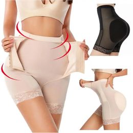 S3XL culotte de contrôle du ventre serre-taille pour les femmes ceinture perte de poids hanche soulever culotte corps Shaper ceinture bout à bout sous-vêtements 240110