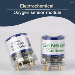 Capteur d'oxygène S4-O2 résolution UART signal de tension analogique faible consommation d'énergie pour détecteur de gaz