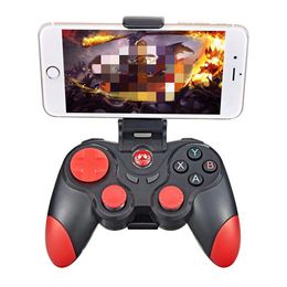 S5 Draadloze Gamepad voor PubG Mobile Game voor iOS Android Smartphone Draadloze Gamepad Controller Joystick voor PS3 Tablet PC