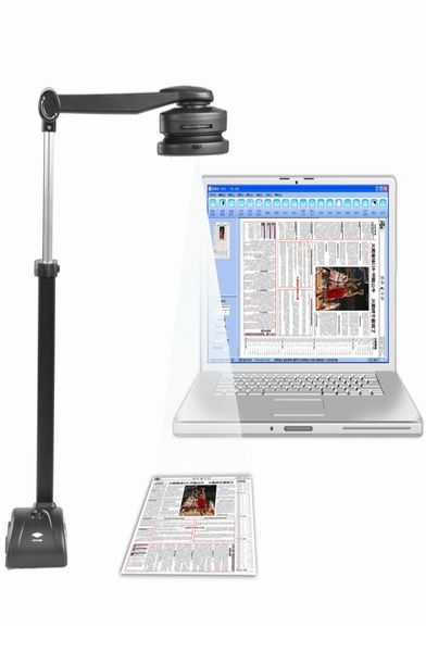 Scanner de documents Portable haute vitesse S500A3B, avec caméra 5MP, format A3A4, numérisation en 10 langues, caractère optique charaoptique R7456088