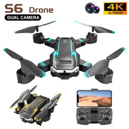 Drone S6, nouveau produit, évitement Intelligent d'obstacles, haute définition 8K, double télécommande, caméra aérienne G6, avion