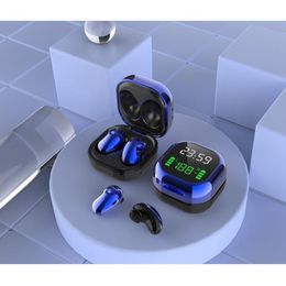 S6 Plus Bluetooth Oortelefoon TWS Muziek Headset Waterdichte Oortelefoon Sport Oordopjes Buds Draadloze Hoofdtelefoons