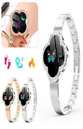 S6 Bracelet intelligent Fitness Tracker fréquence cardiaque pression artérielle rappel de message d'appel femmes montre intelligente bracelet pour Android IOS8392560