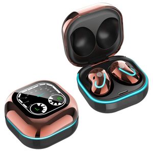 S6 TWS Auriculares Bluetooth Auriculares inalámbricos 8D HIFI Sonido estéreo Auriculares deportivos con caja de carga