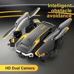 S60/G6 RC drone dubbele HD-camera, driezijdige obstakelvermijding, FPV WIFI, opstijgen en landen met één toets, opvouwbare quadcopter, speelgoed voor jongens