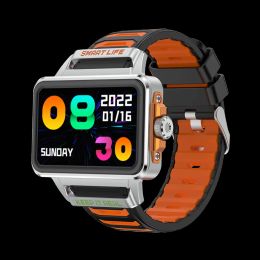 S666 Smart Watch 1.57 inch groot scherm Bluetooth Call Music Hartslag Men Men Dames sportarmband kleurrijke smartwatch