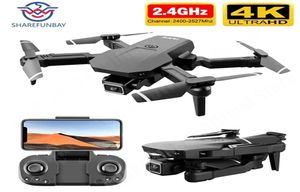 S68 Pro Drone 4K HD Wide angle Camera WiFi FPV Hauteur HEET avec Mini Video Live RC Quadcopter 2109076488277