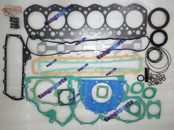 Kit de joints de moteur S6S pour Mitsubishi Trator Loader, chariot élévateur, pelle, etc., kit de pièces de moteur