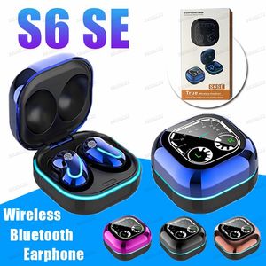 Auriculares inalámbricos S6SE TWS Auriculares Bluetooth auriculares Hifi Hifi Sound Binaural Call Aurices 9D Auricales deportivos