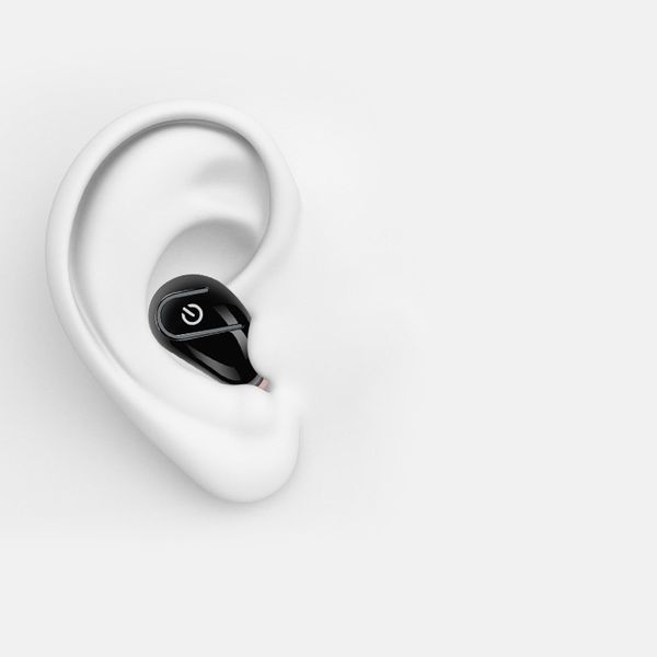 S750 Bluetooth écouteurs sans fil casque intra-auriculaires Mini Mono écouteurs unique caché Business écouteur invisible EarPhones avec paquet op