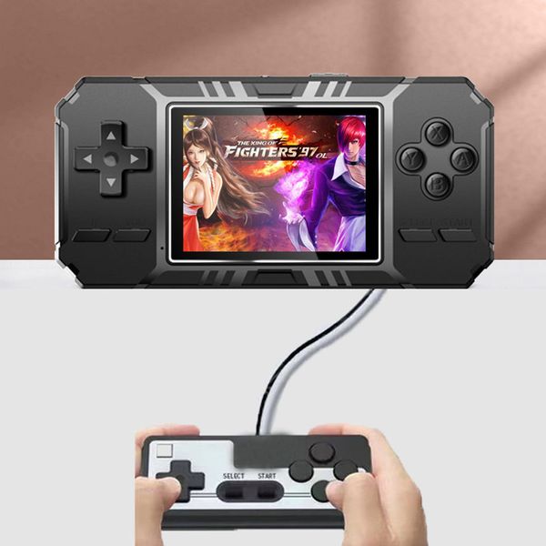 S8 Handheld Portable Arcade Game Console 3.0 pulgadas HD Screen Gaming Players Bulit-in 520 Classic Retro Games Consola de TV Salida AV Soporte para dos jugadores DHL