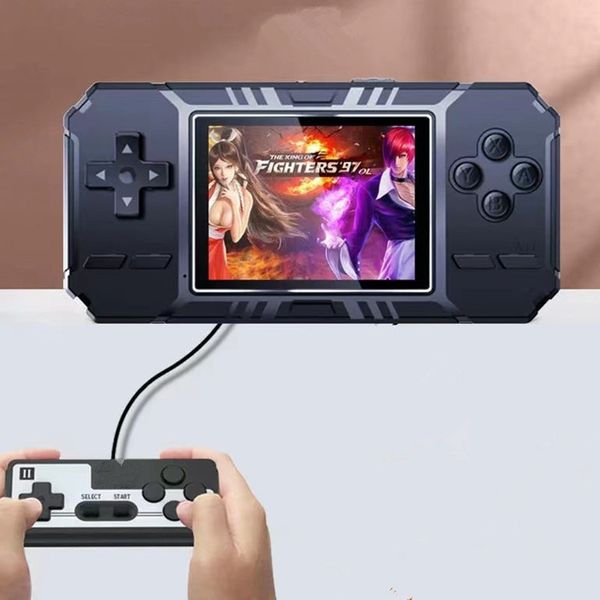 S8 Retro Game Players Console de jeu portable à écran HD 3,0 pouces Bulit-in 520 jeux Mini lecteur de jeu vidéo portable Console TV Sortie AV Prise en charge de deux joueurs