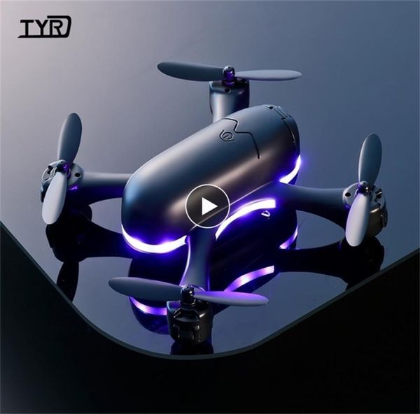 S88 Mini Drone 4K avec lumières LED HD Dual Camera 1080p Wifi FPV RC Helicopter Quadcopter Kids Birthday Christmas Toys Boy Gift 2205527612