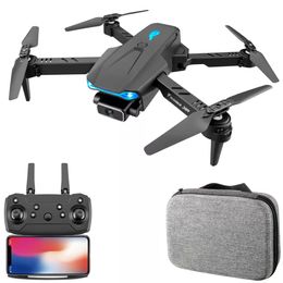 S89 DRONE 4K HD CAMERIE MINI WIFI FPV Position visuelle Dron Height Preservation RC Quadcopter Photography Drones for Kids