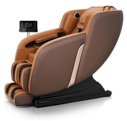 S9 Massage Stoel Groothandel Prijs 4D Zero Gravity Full Body Airbags Kneading Verwarming TERUG TERUG VIBRATIE Verkoop Leuning