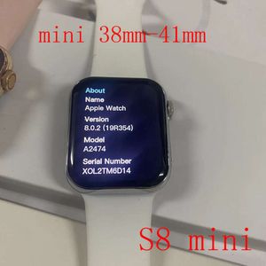 S9 Mini 38mm-41mm Smartwatch New Smart Watch Series 9 Startup Logo