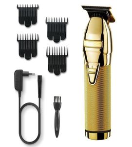 S9 Professional sans cordon Outliner Beard Clipper Barber Shop Recharteable Hair Cuting Machine5448788