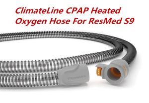 S9 Ventilateur chauffant tube climateline CPAP CPAP tuyaux de tuyau d'oxygène chauffé pour la machine ResMed S9 S10