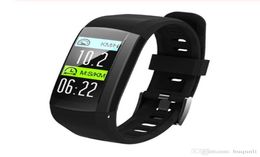S906 Smart Watch GPS Bracelet Imperproof Sports Sports Cate Cate Monitor Smartwatch Fitness Tracker Watches pour iOS Android3850034
