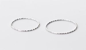 S925 Puur Sterling Zilver Eenvoudige Dunne Sierlijke Midi Ring Bruiloft Verloving Mode Wit Vergulde Sieraden China import sieraden 1718085