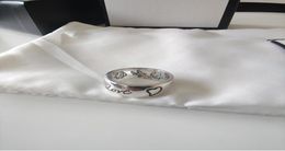 S925 Echte Sterling Silver Ring heeft postzegels Rings Moissanite Bague voor heren en vrouwen feestmode -sieraden voor cuples cadeau1187503