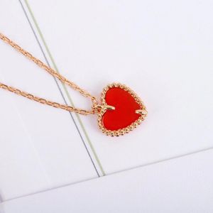 S925 argent boucle d'oreille en forme de coeur avec agate rouge pour les femmes bijoux de mariage cadeau collier bracelet ensemble PS4221