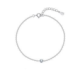 S925 Silver Tiffanyjewelry Heart Hangers Micah 925 Bracelet Mosang Diamant Bracelet Mosang Stone Bubble Blacelet Womens Live Broadcast