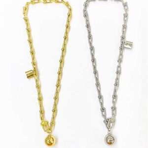 S925 Silver Tiffanyjewelry Heart Hangers Laag geprijsd Koreaans met gegraveerd 18K Gold Titanium staal voor dames klassieke nieuwe parelketting